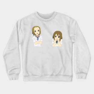 Yui and Ritsu Cute Crewneck Sweatshirt